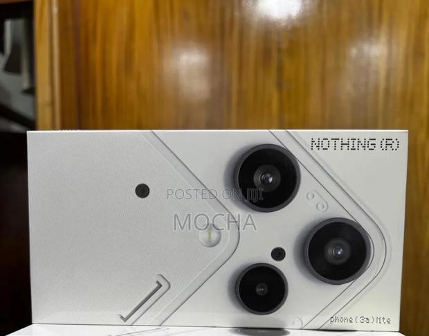 New Nothing Phone 3a Lite 256 GB White - thumbnail 2