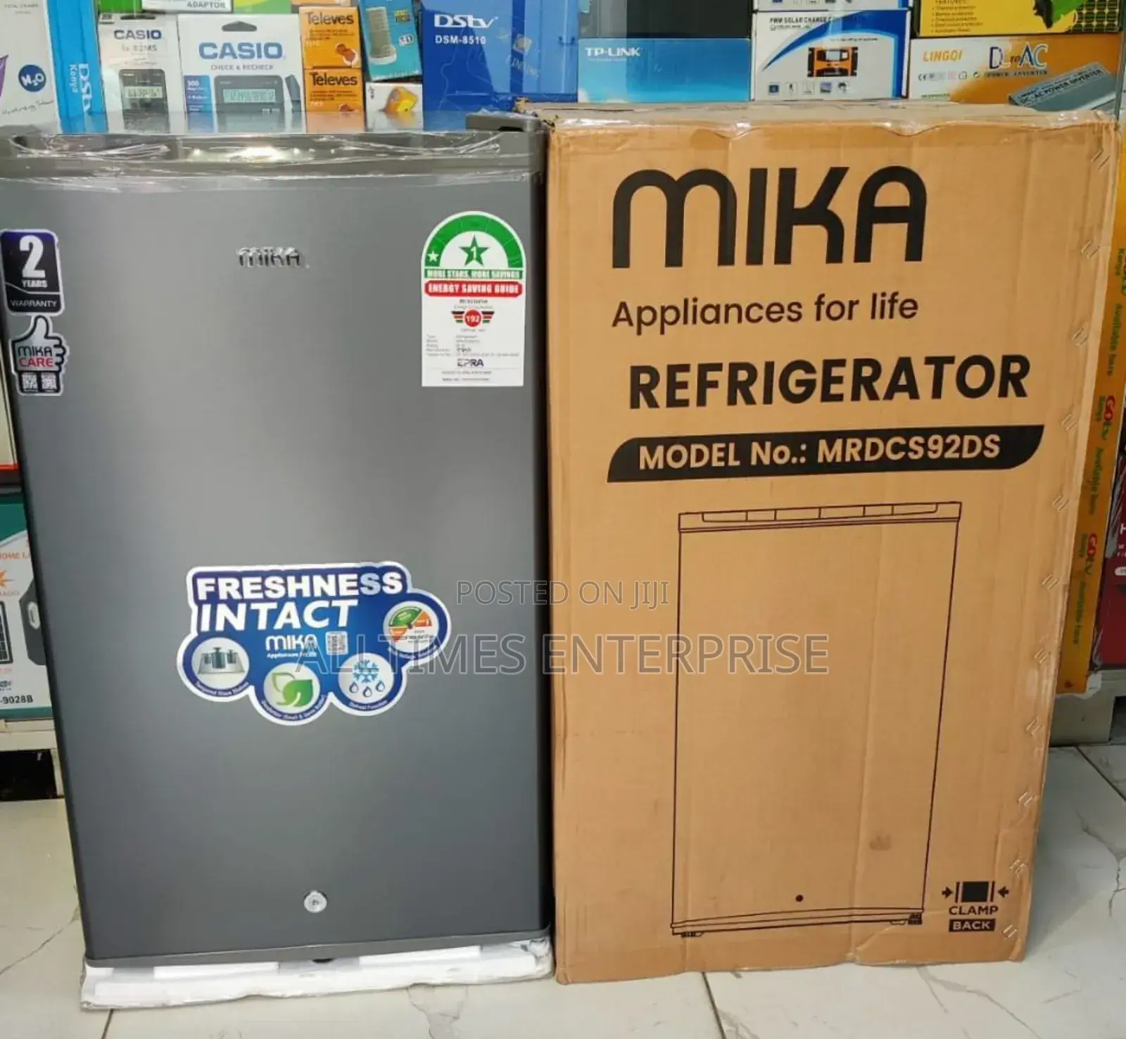 Mika 92liters Refrigerator
