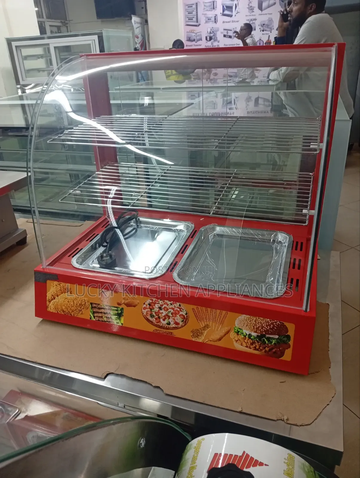 Quality Imported Cake Display.