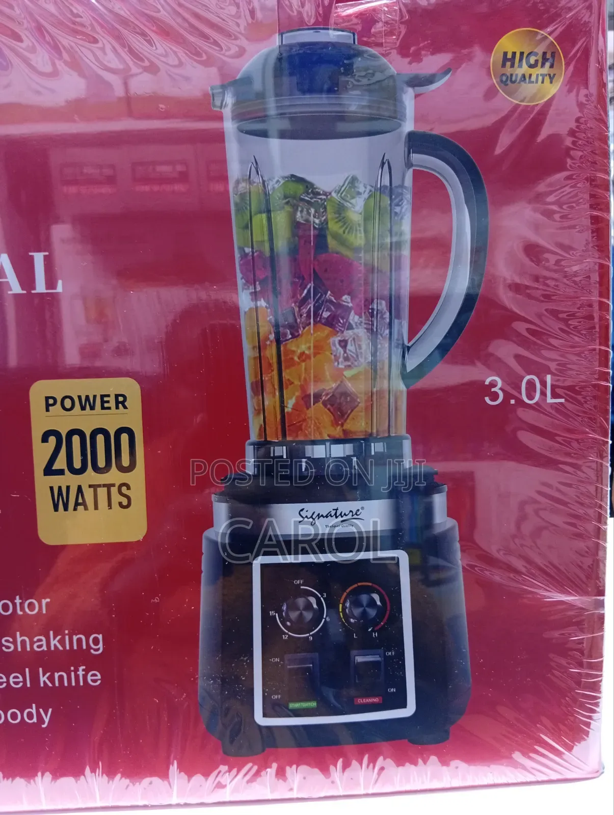 Signature Professional Blender