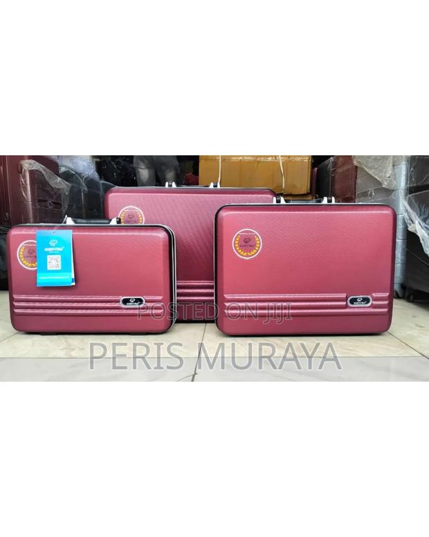 3-in-1 Hard Shell Briefcase Set Durable and Stylish Briefcase Set