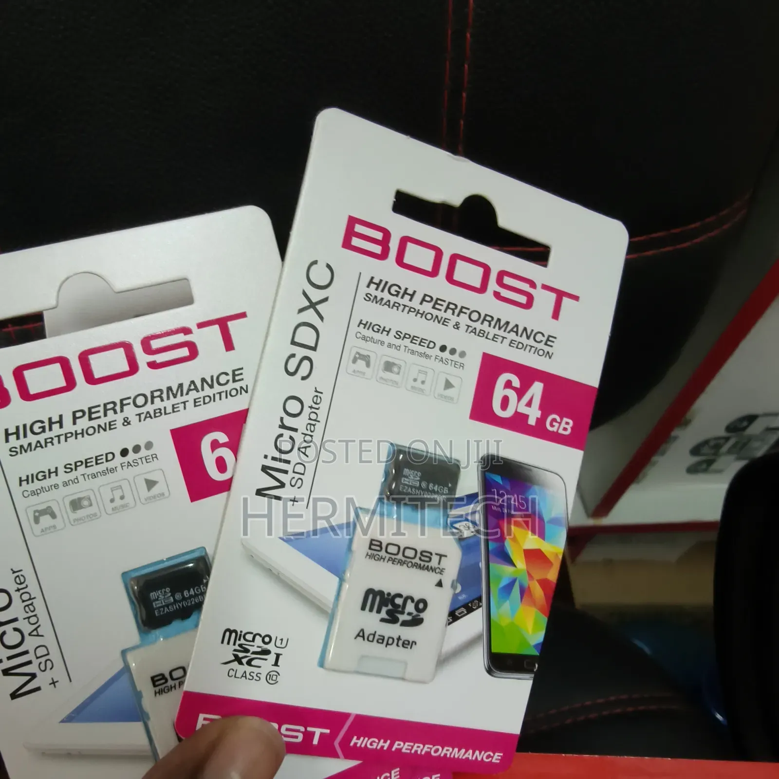 Micro Sd Card High Speed Boost Memory Card for Security Cameras