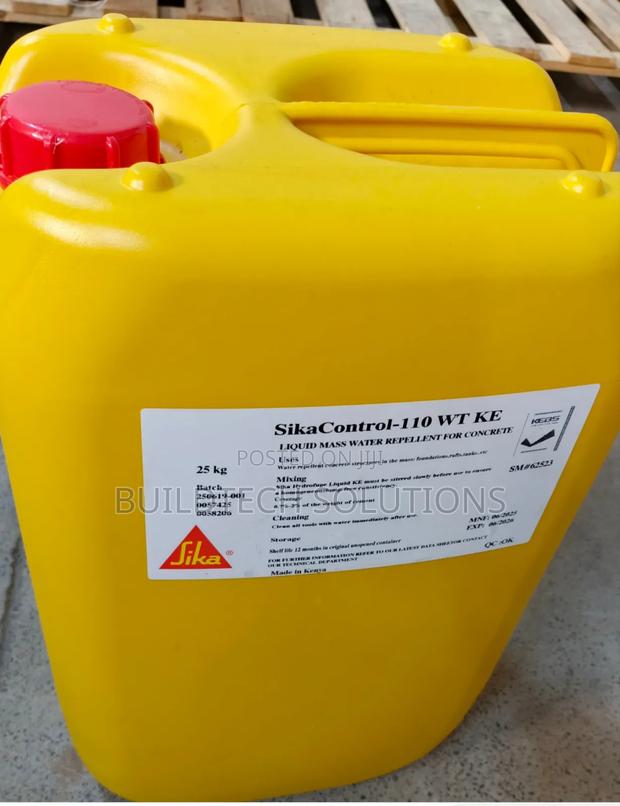 Sika Control 110 Wt (Formally Sika 1) – Reliable Leak Control Solution