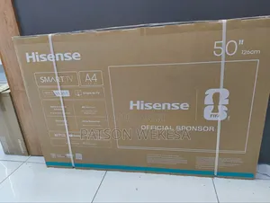 Hisense 50 Inch Smart Uhd Frameless Tv 50a4n (2024 Model)