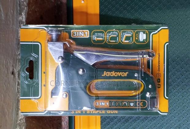 Jadever Staple Gun/ 3 in 1 Staple Gun