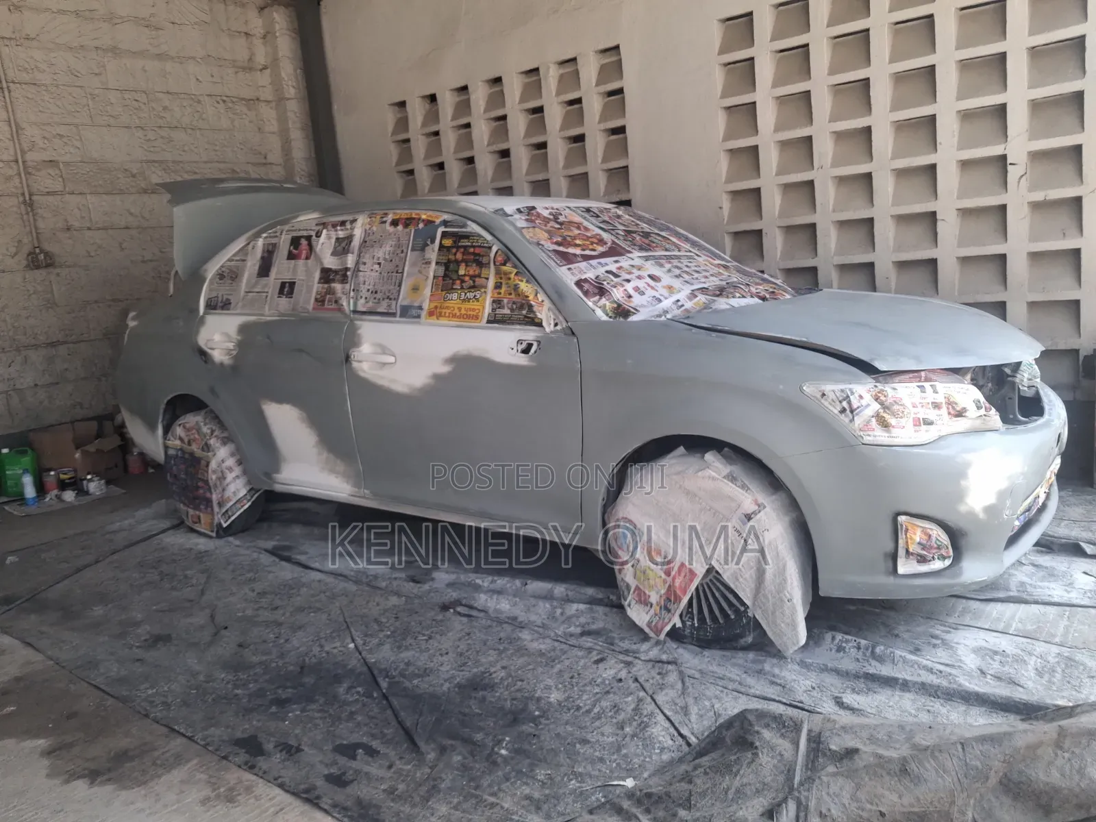 Car Painting Services