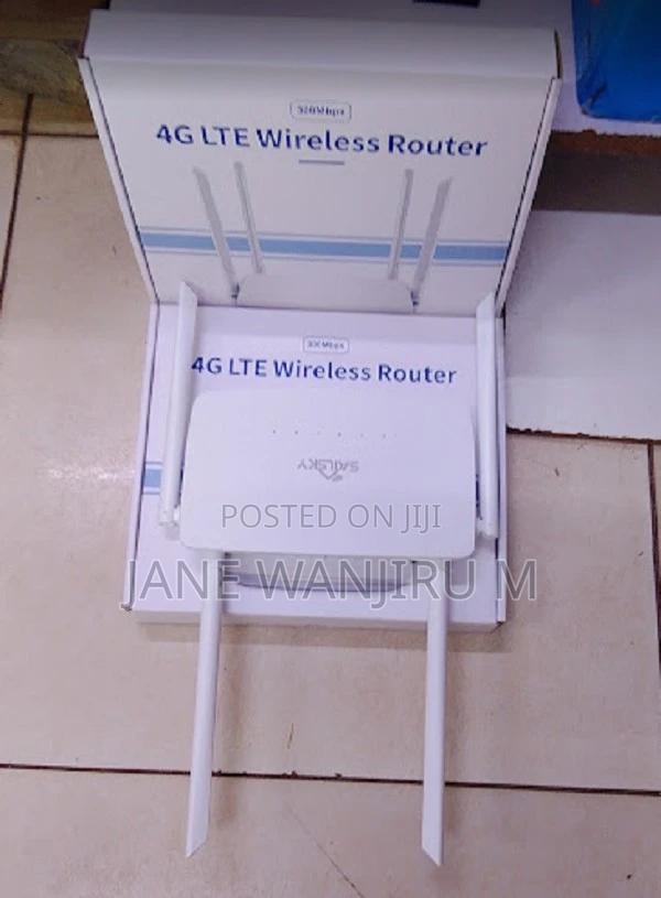 Salisky Xm 286 4g Lte Wireless Router