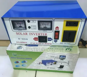 Solar Max Ac-Dc and Dc-Ac Solar Inverter 300w