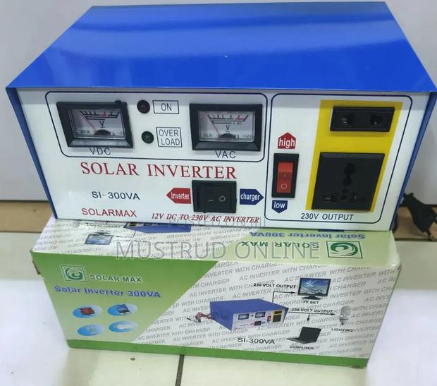 Solar Max Ac-Dc and Dc-Ac Solar Inverter 300w