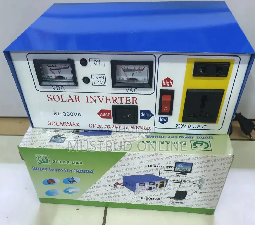 Solar Max Ac-Dc and Dc-Ac Solar Inverter 300w