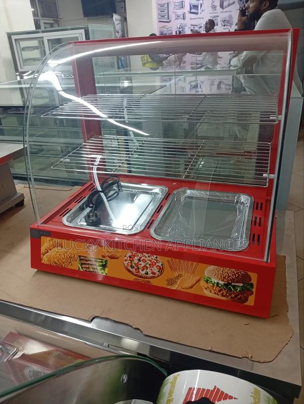 Imported Quality Cake Display.