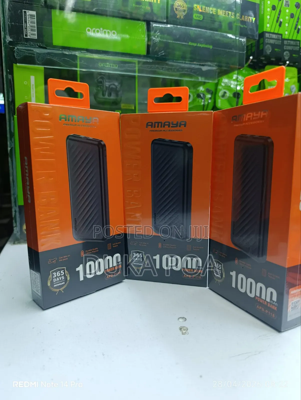 Amaya Powerbank 10,000mah Quality Powerbank