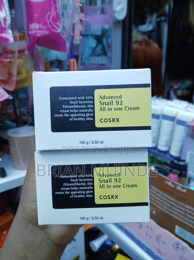 Cosrx Advanced Snail 92 All in One Cream – 100g Moisturizer
