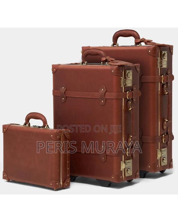 3-in-1 Hard Shell Briefcase Set Durable and Stylish Briefcase Set - thumbnail 2