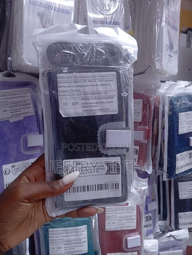 Samsung Galaxy A03s Mobile Phone Pouch or Neck Case - main view