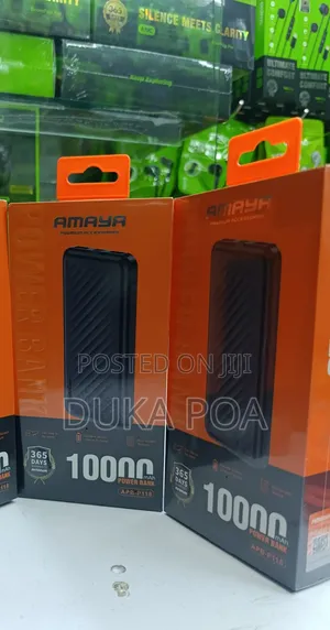 Amaya Powerbank 10,000mah Quality Powerbank