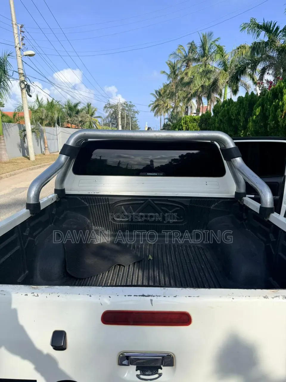 Toyota Hilux 3.0 D-4D 4x4 2015 White