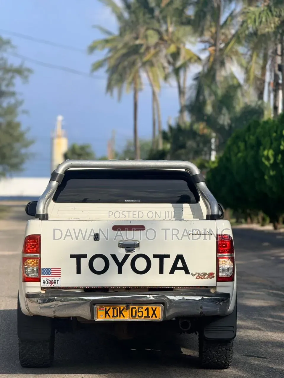 Toyota Hilux 3.0 D-4D 4x4 2015 White