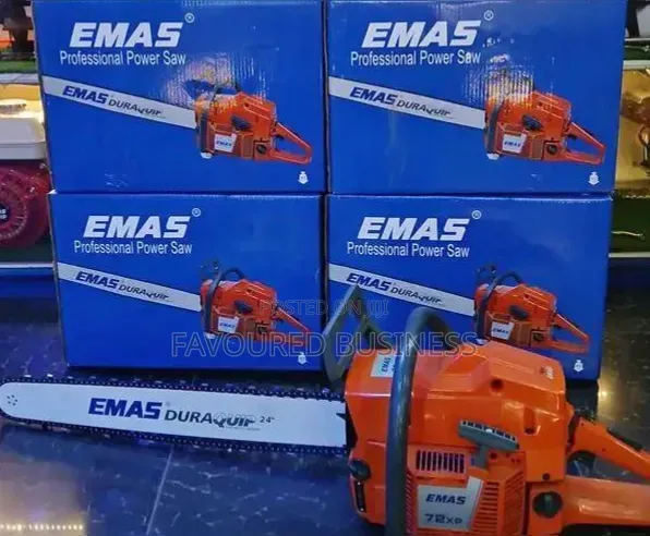 Commercial Emas Powersaw 272xp/New Powersaw Machine