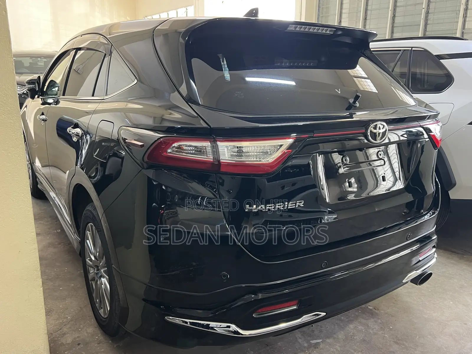 Toyota Harrier 2019 Matt Black