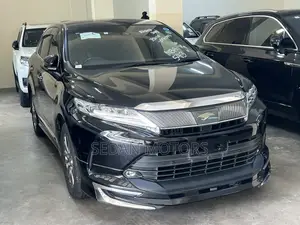 Toyota Harrier 2019 Matt Black