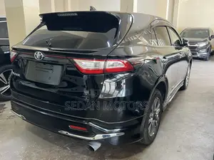 Toyota Harrier 2019 Matt Black