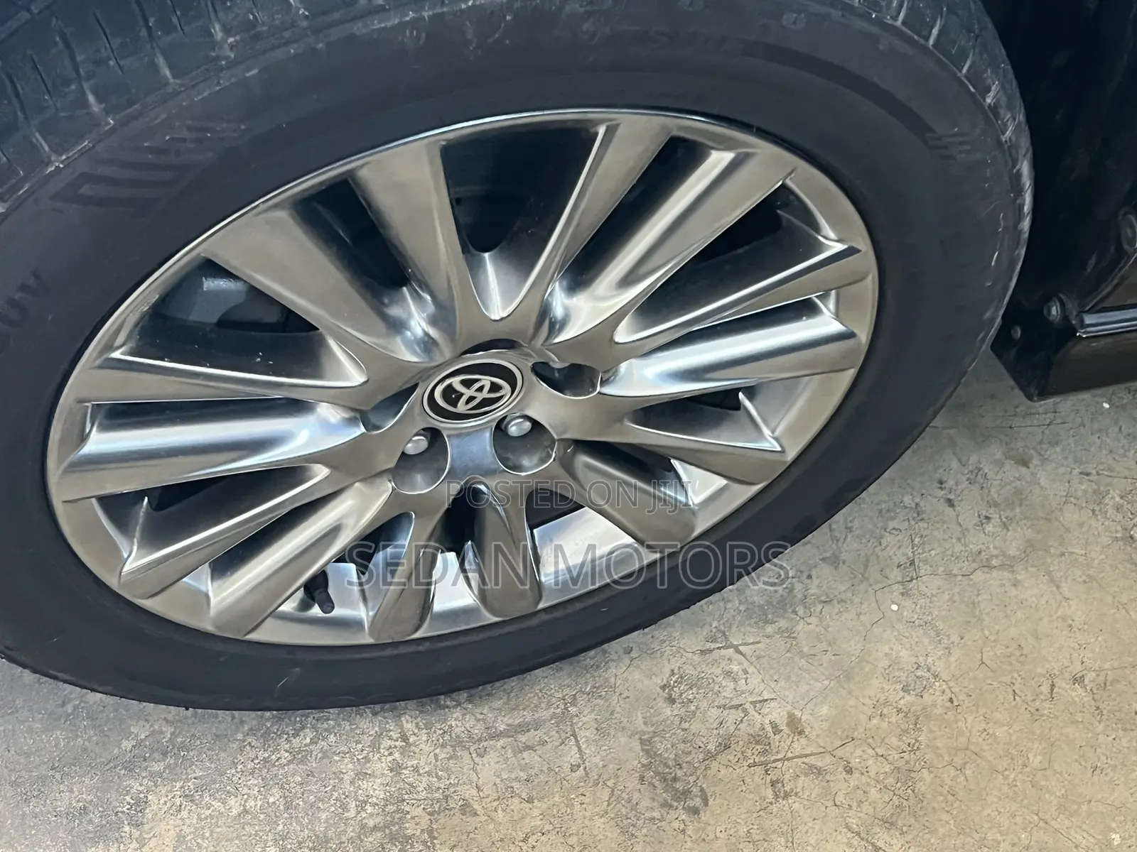 Toyota Harrier 2019 Matt Black