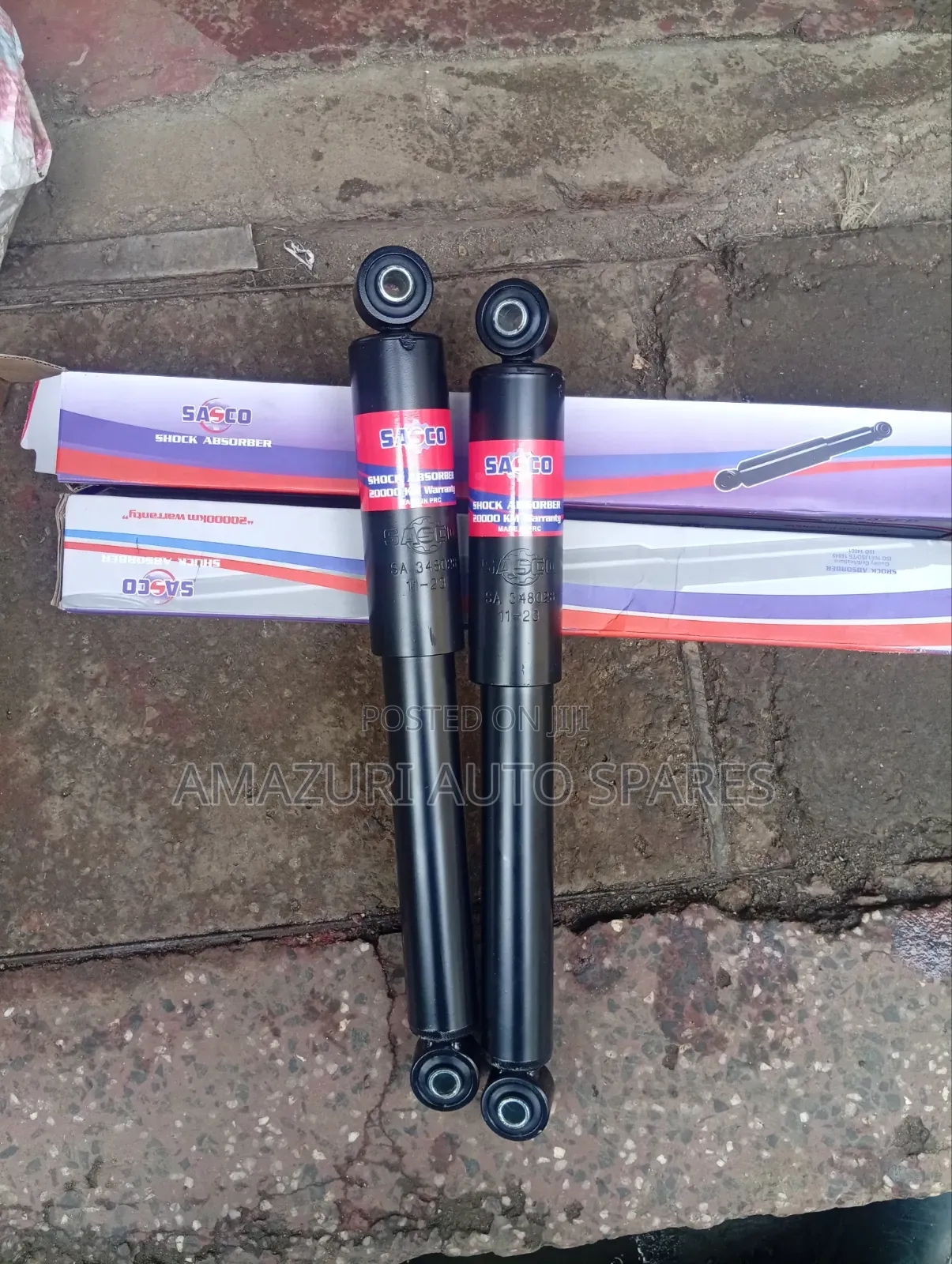 Suzuki Alto Rear Shocks
