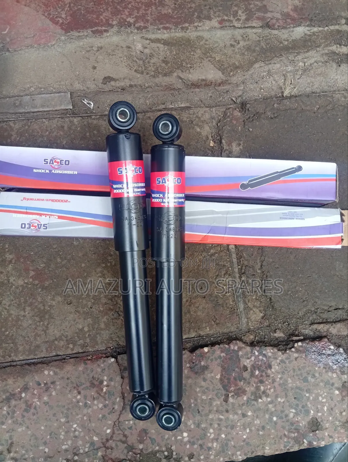 Suzuki Alto Rear Shocks
