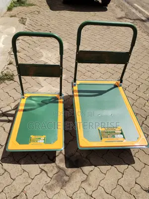 Foldable Platform Hand Truck