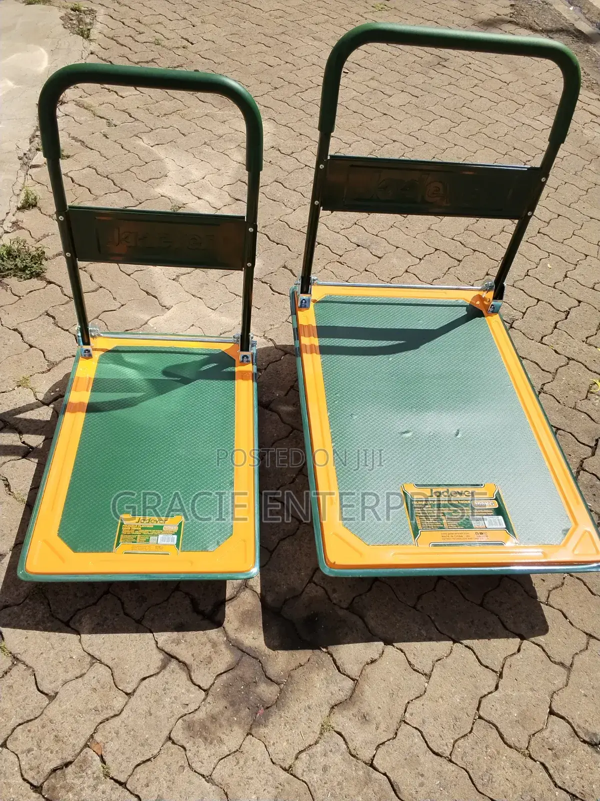 Foldable Platform Hand Truck