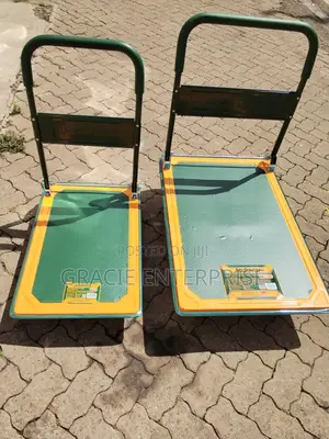 Foldable Platform Hand Truck