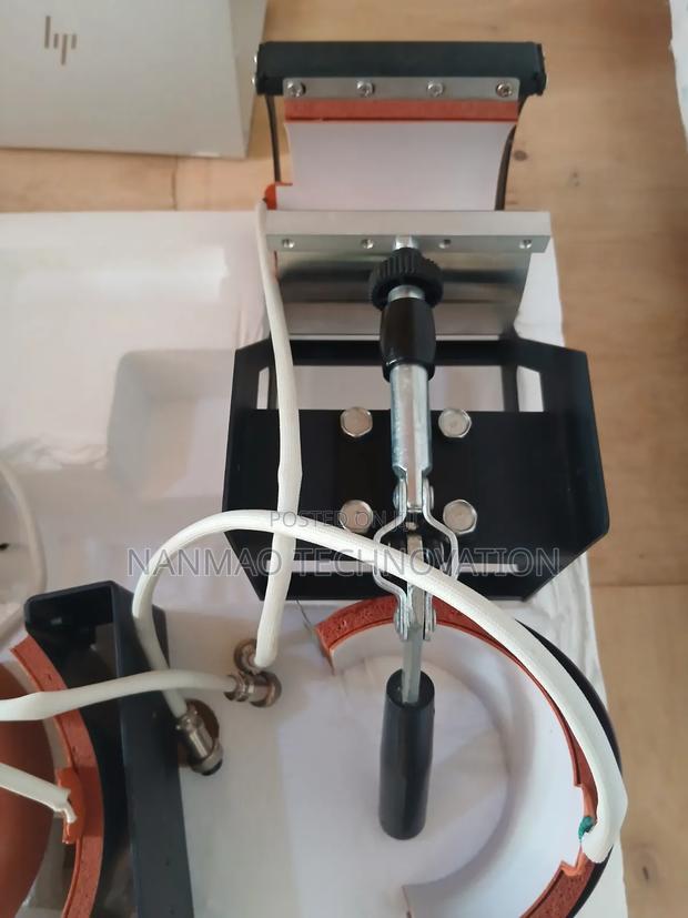 8-in-1 Combo Heat Press Tshirt Branding Machine - thumbnail 4