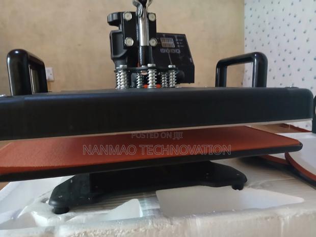8-in-1 Combo Heat Press Tshirt Branding Machine - thumbnail 8
