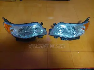 Subaru Forester Sh5 Headlights