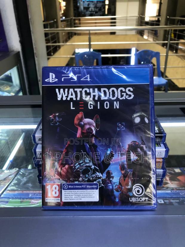 Ps4 Watchdogs Legion - thumbnail 2
