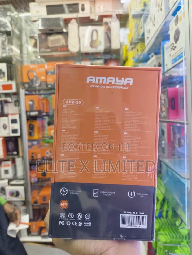 Amaya 30000mah Powerbank - thumbnail 2