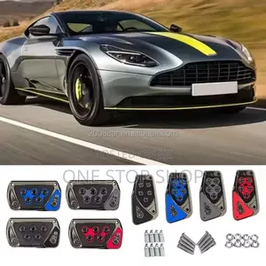 Automatic Transmission Cars Driving Safety Foot Slippage Pedal Covers
