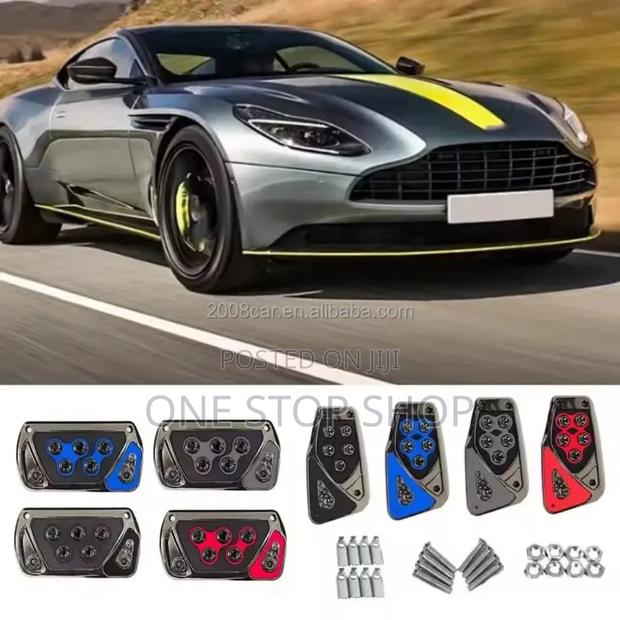 Automatic Transmission Cars Driving Safety Foot Slippage Pedal Covers