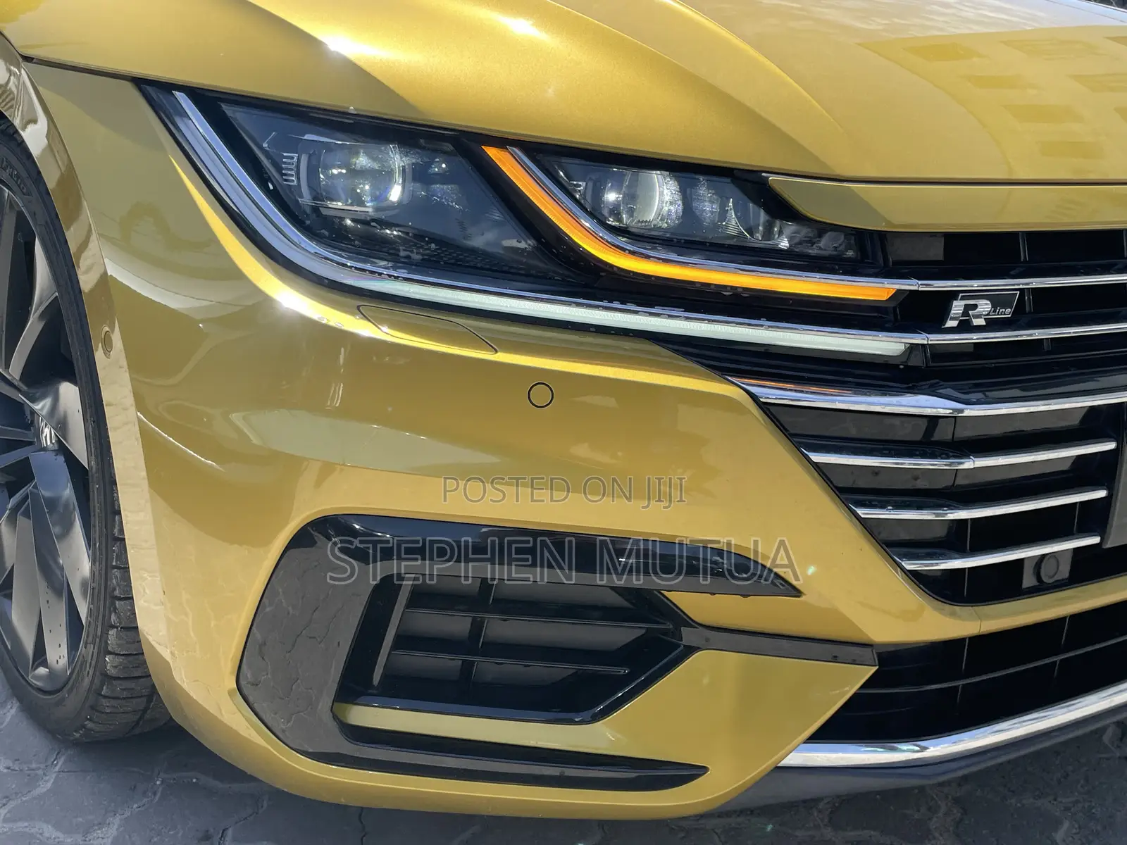Volkswagen Arteon 2020 Gold