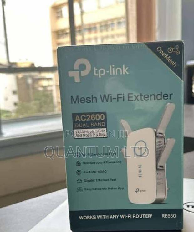 Tp-Link Re650 Ac2600 Wi-Fi Range Extender - main view