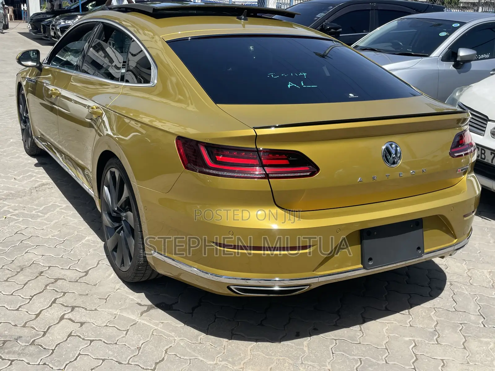 Volkswagen Arteon 2020 Gold