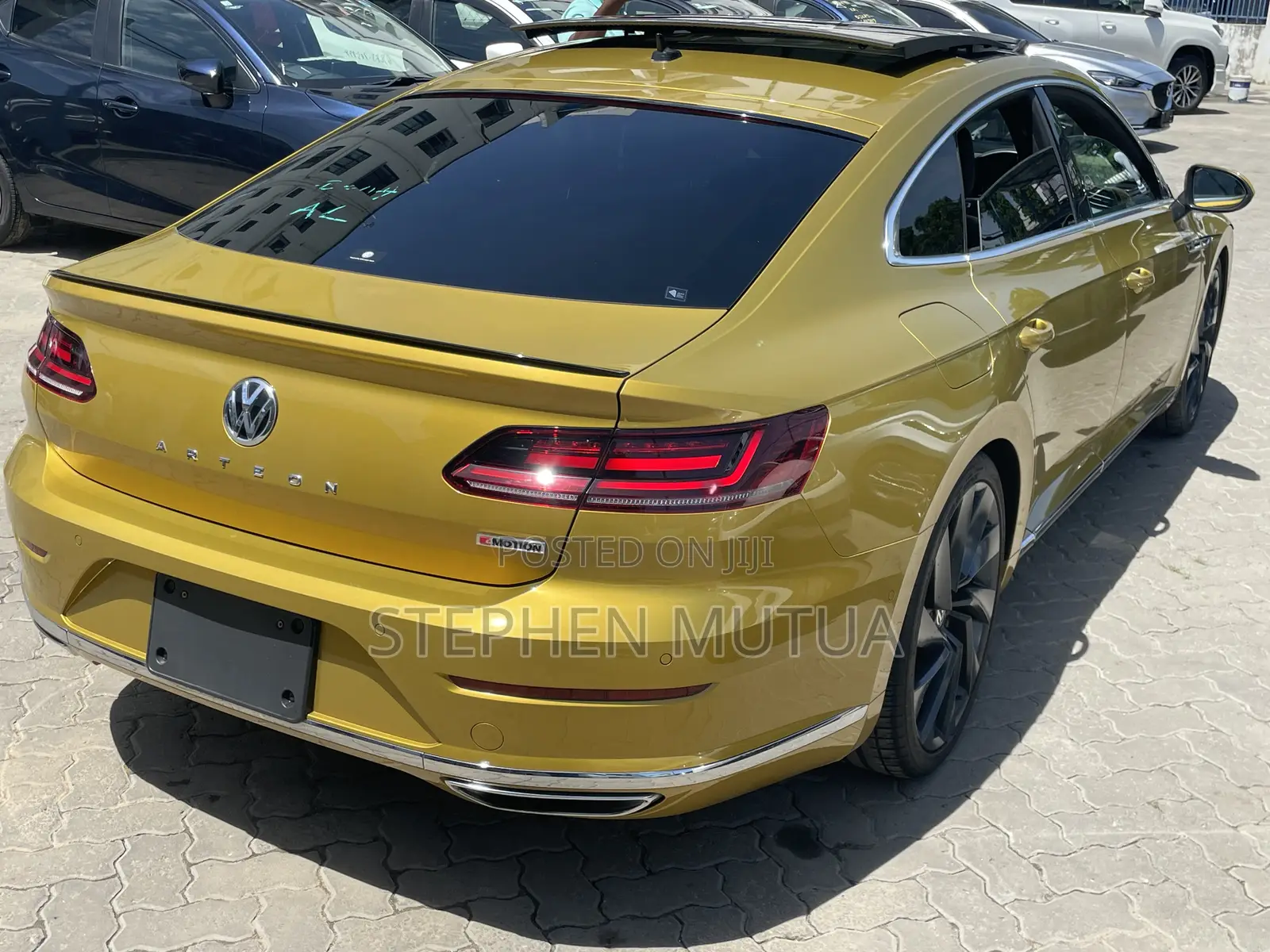 Volkswagen Arteon 2020 Gold