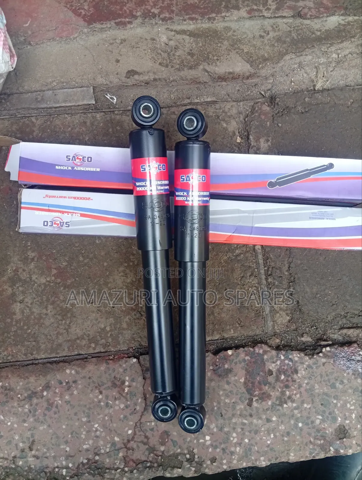 Suzuki Wagon R Rear Shocks