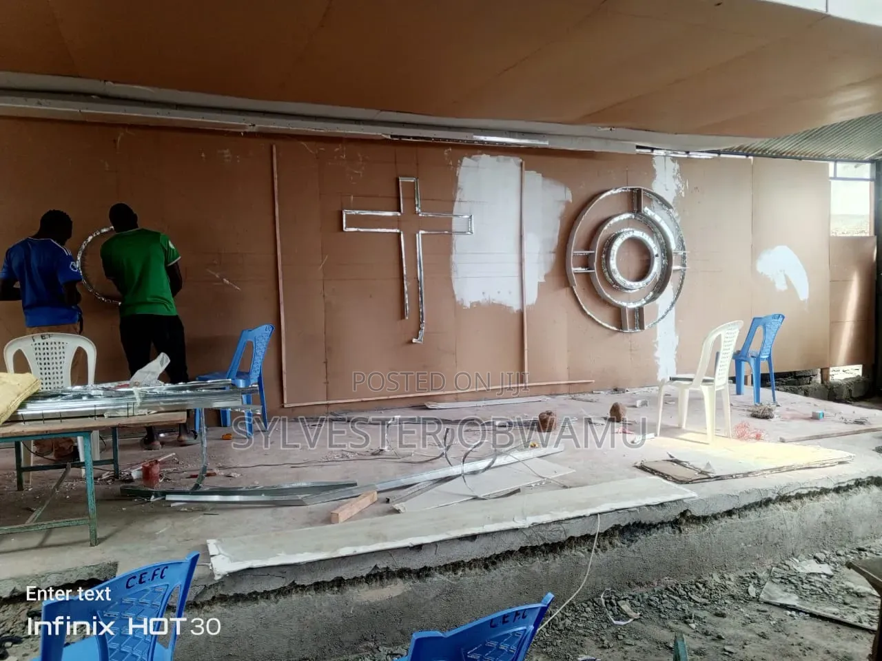 For Roofing and Gypsum and All Ceiling Board Installation