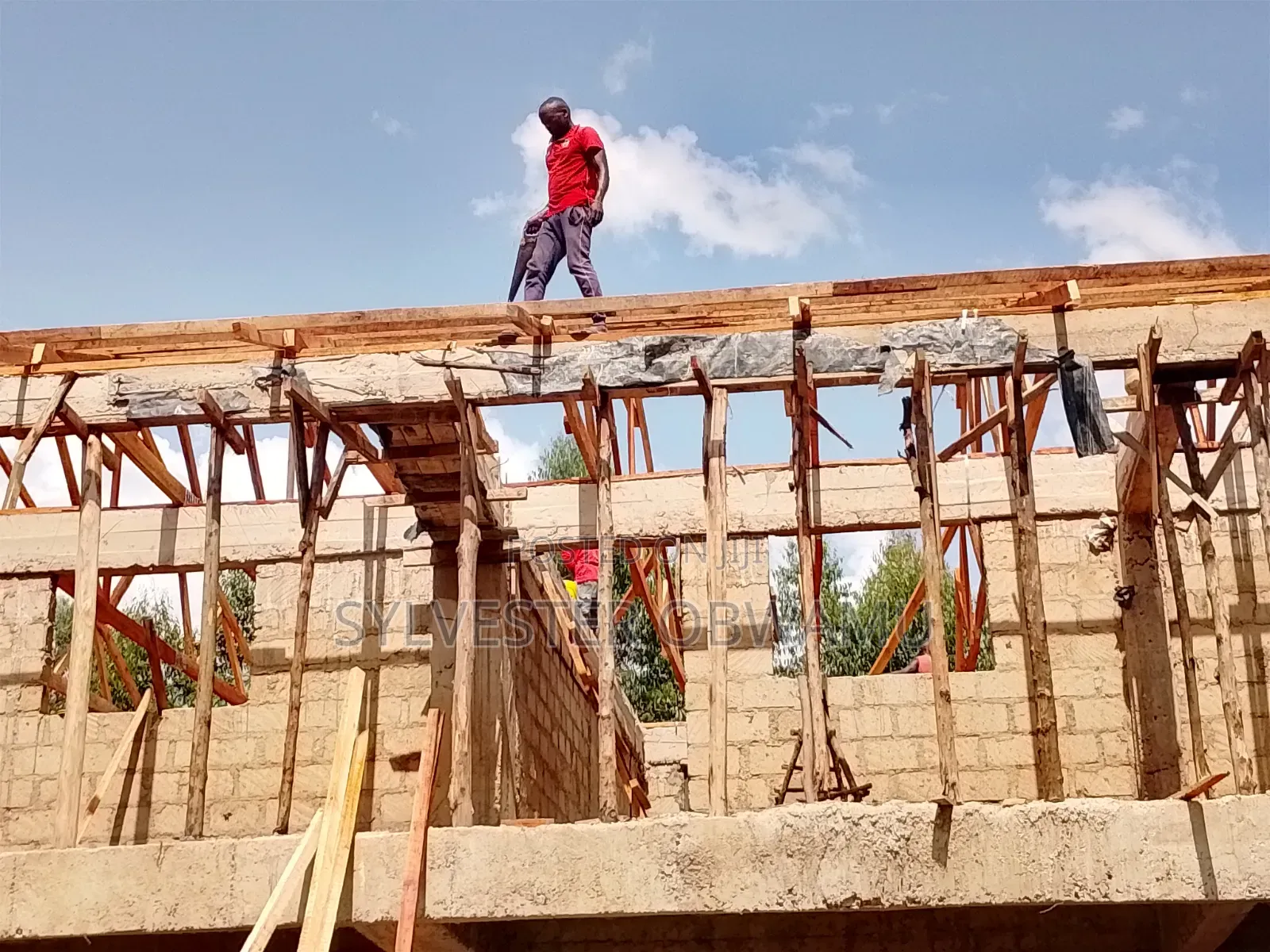 For Roofing and Gypsum and All Ceiling Board Installation