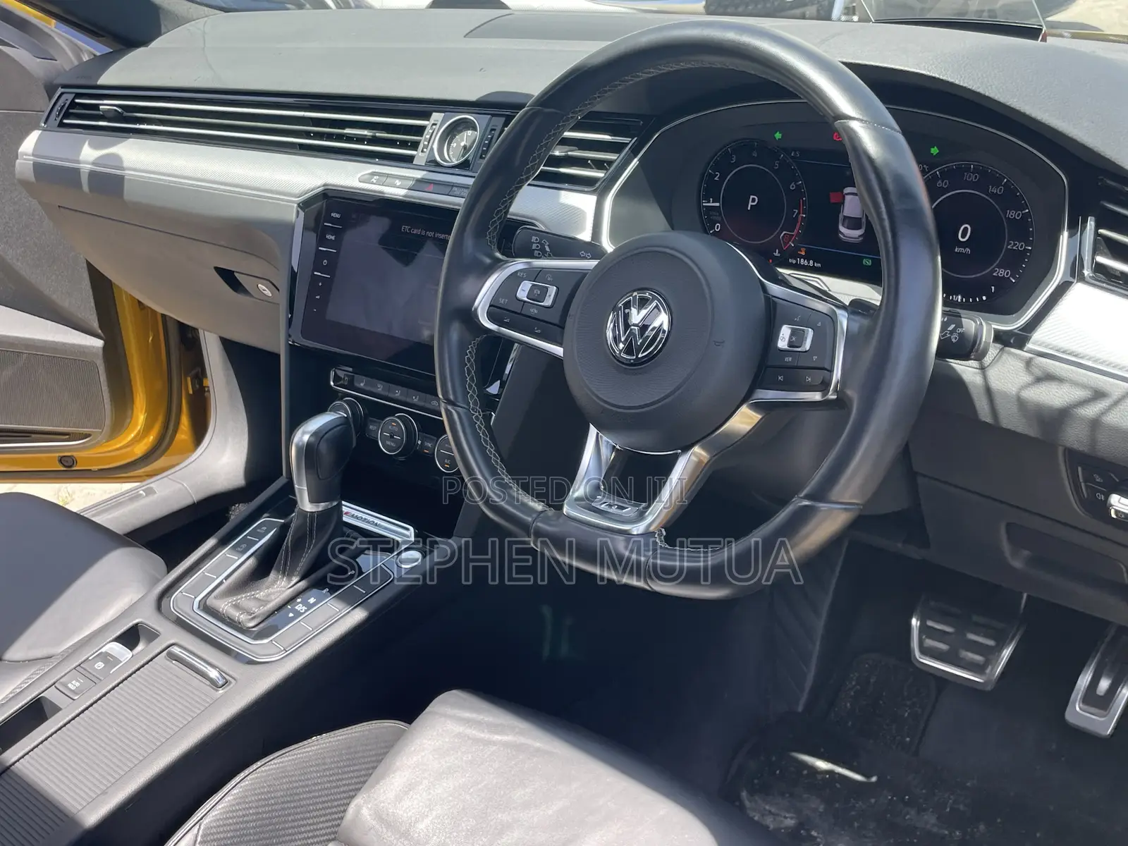 Volkswagen Arteon 2020 Gold