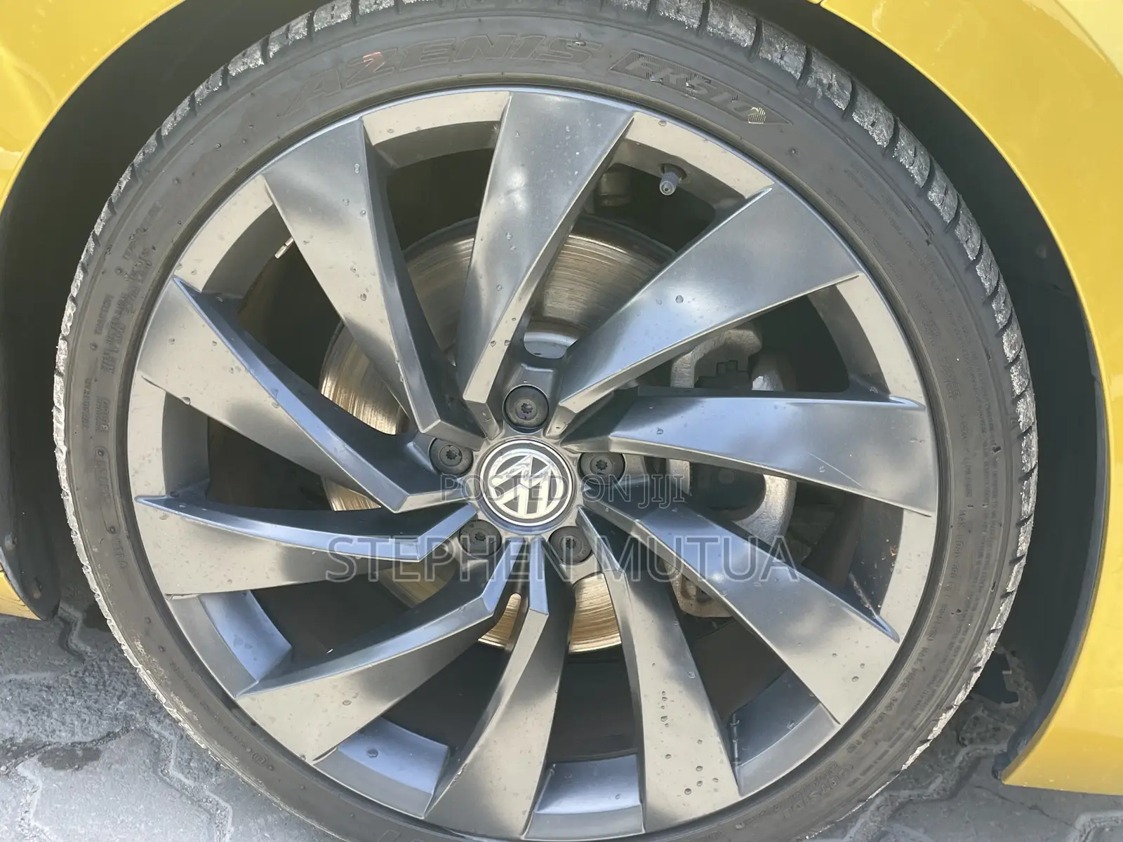 Volkswagen Arteon 2020 Gold