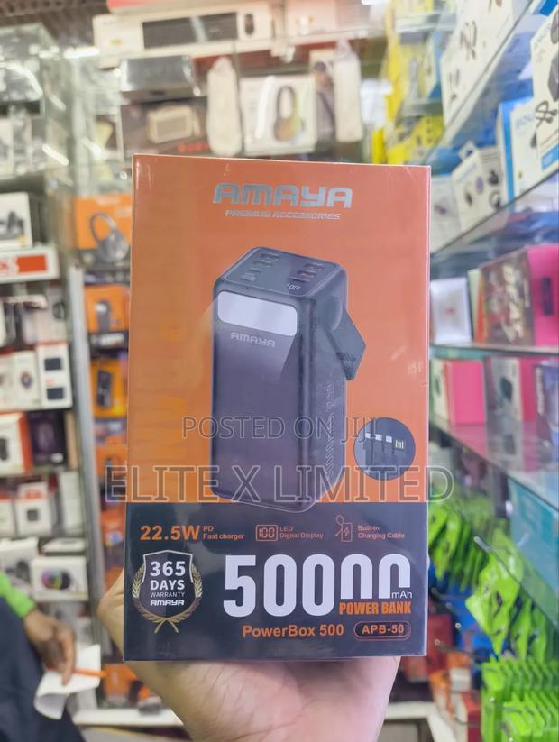 Amaya Powerbox 500 Apb-50 50000mah