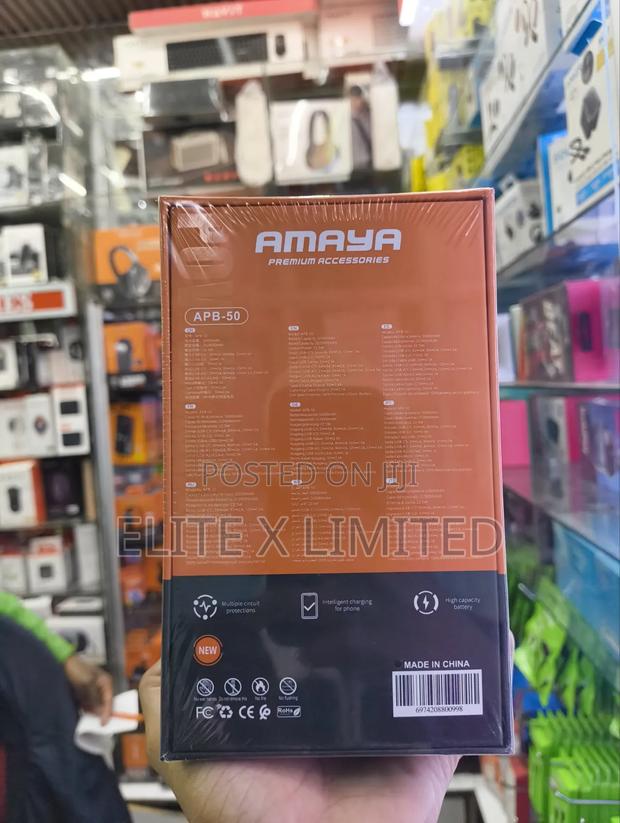 Amaya Powerbox 500 Apb-50 50000mah - thumbnail 2